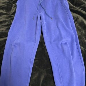 Lululemon Athletica Royal Blue Track Pants